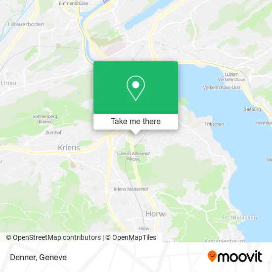 Denner map