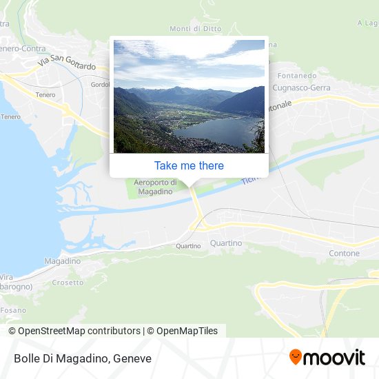 Bolle Di Magadino map
