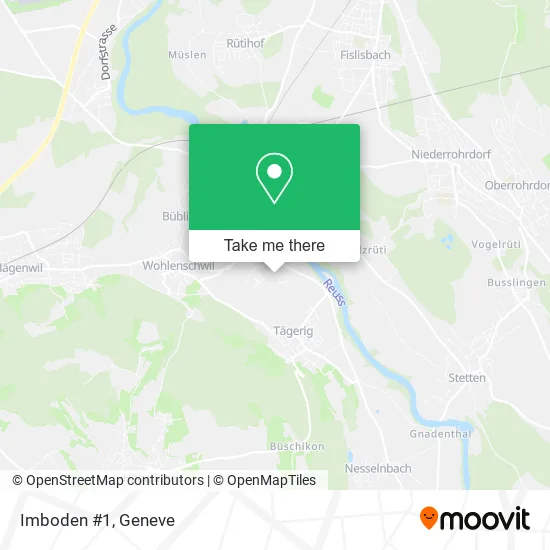 Imboden #1 map