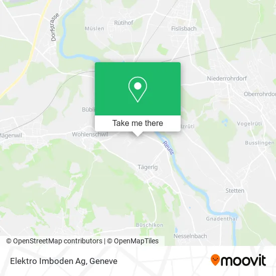 Elektro Imboden Ag map