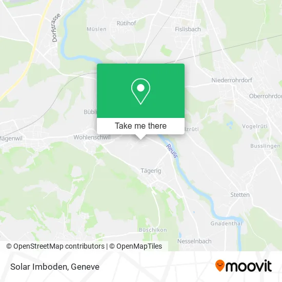 Solar Imboden map