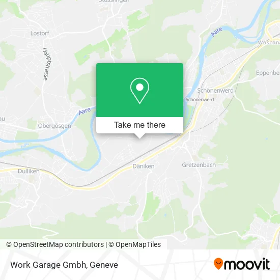 Work Garage Gmbh map