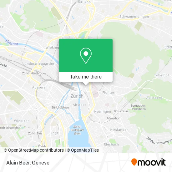 Alain Beer map