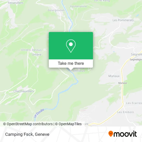 Camping Fsck map