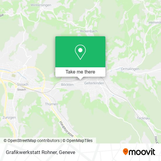 Grafikwerkstatt Rohner map