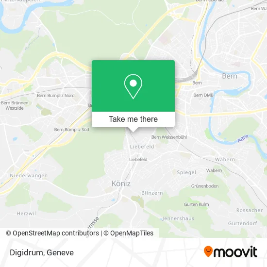 Digidrum map