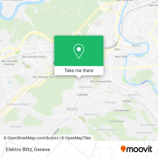 Elektro Blitz map