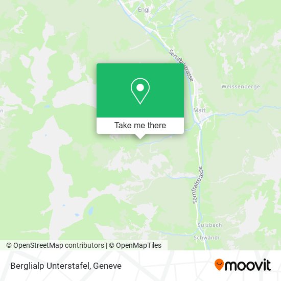 Berglialp Unterstafel map