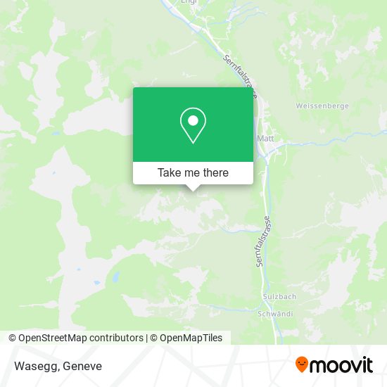 Wasegg map