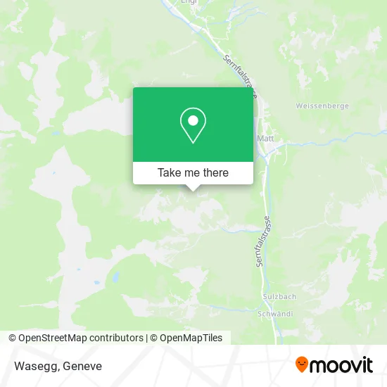 Wasegg map