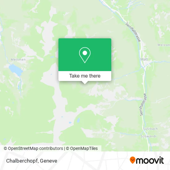 Chalberchopf map