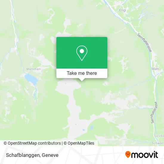 Schafblanggen map