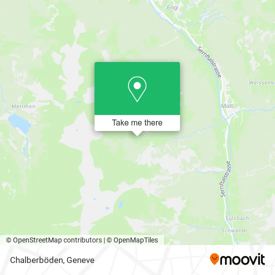 Chalberböden map