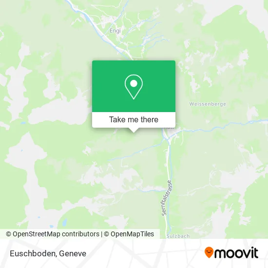 Euschboden map
