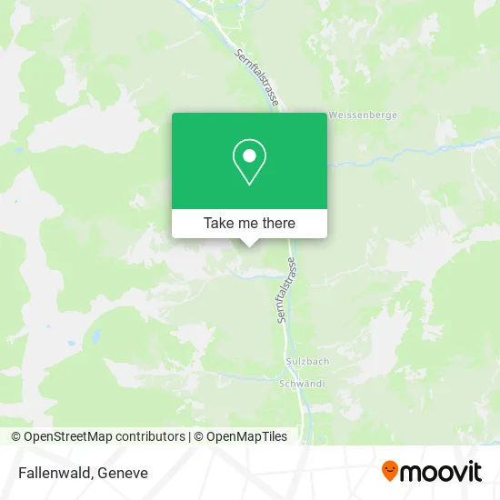 Fallenwald map