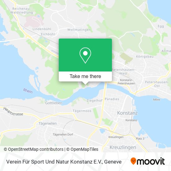 Verein Für Sport Und Natur Konstanz E.V. map