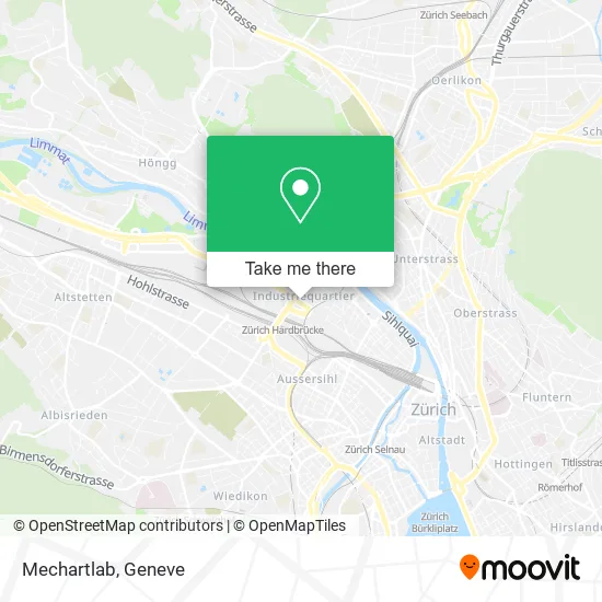 Mechartlab map