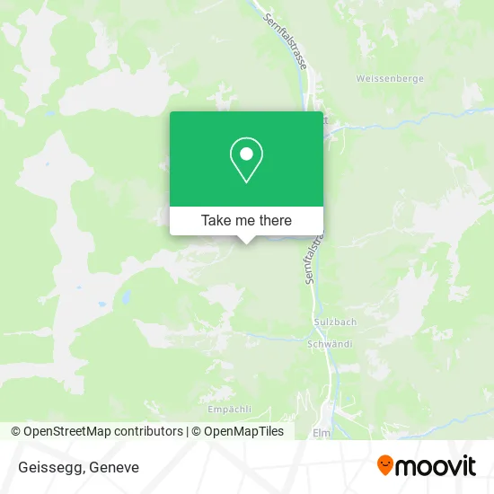 Geissegg map
