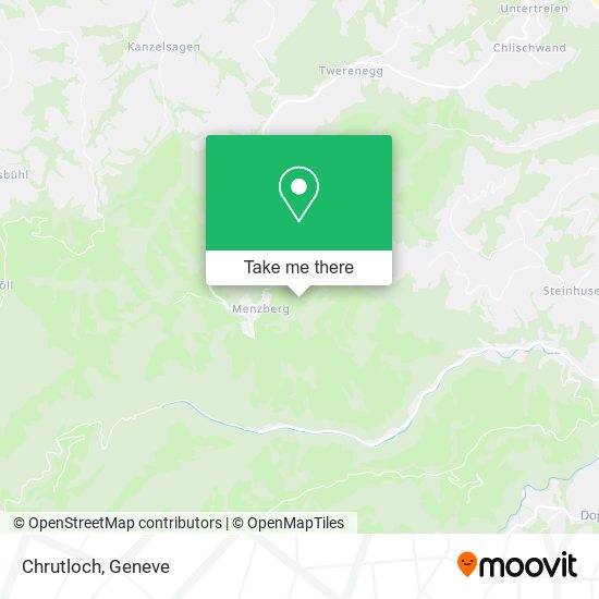 Chrutloch map
