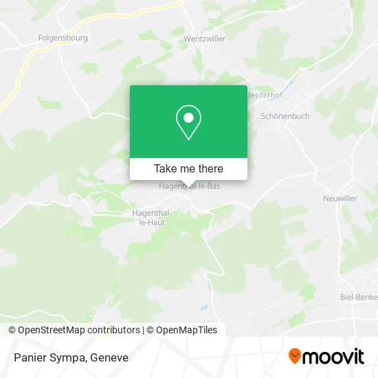 Panier Sympa map
