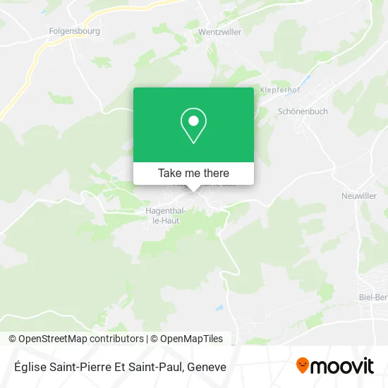 Église Saint-Pierre Et Saint-Paul map