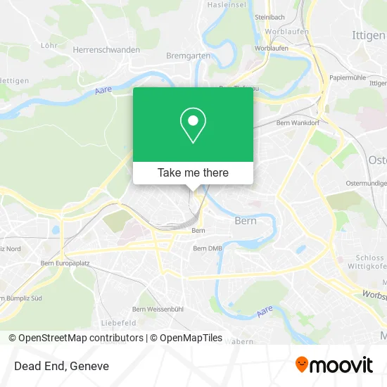 Dead End map