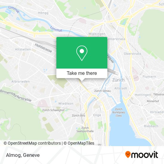 Almog map