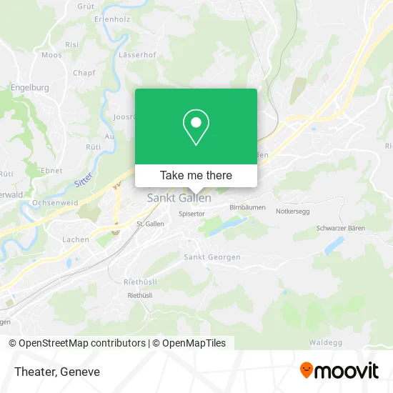 Theater plan