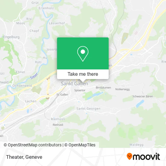 Theater map