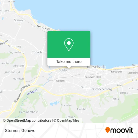 Sternen map