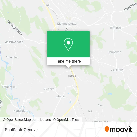 Schlössli plan
