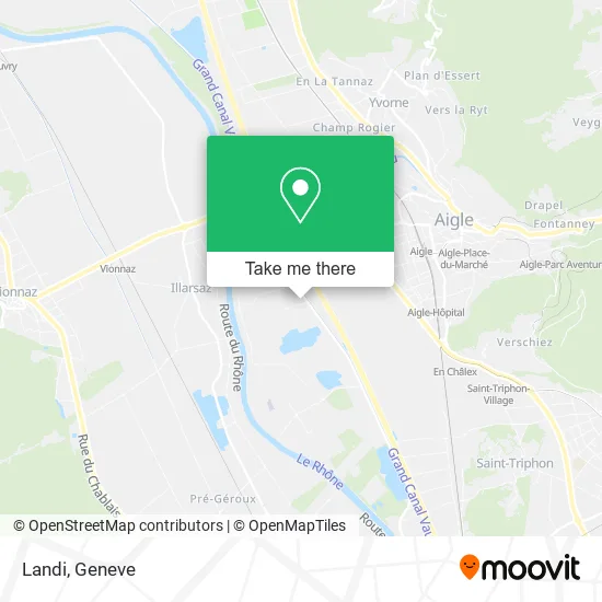 Landi map