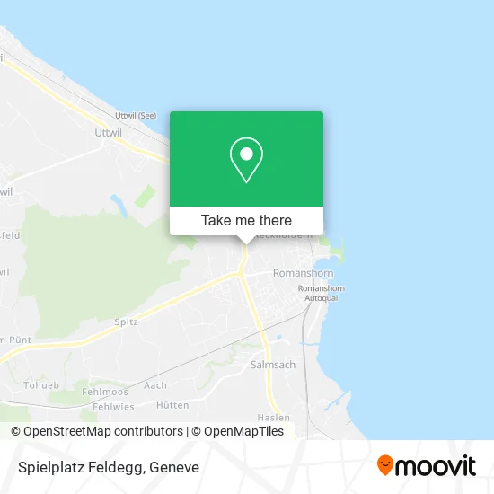 Spielplatz Feldegg map