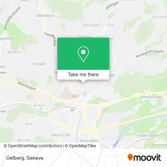 Oelberg map