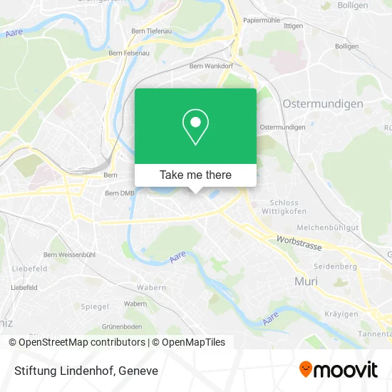 Stiftung Lindenhof map