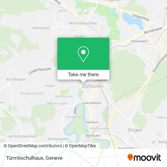 Türmlischulhaus map