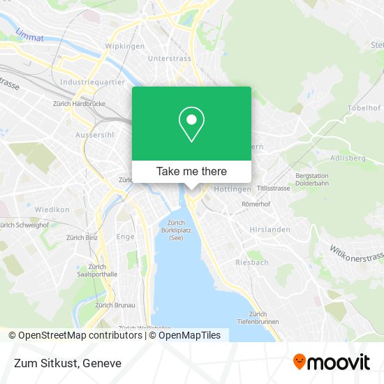 Zum Sitkust map