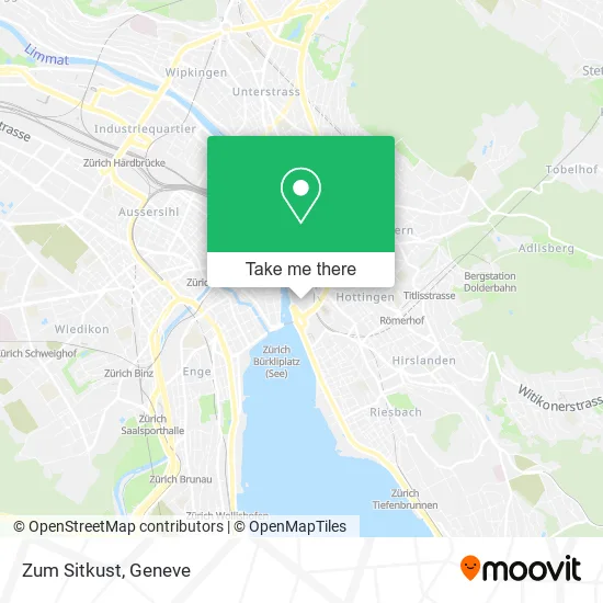 Zum Sitkust map