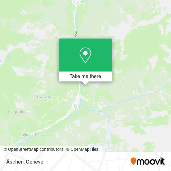 Äschen map