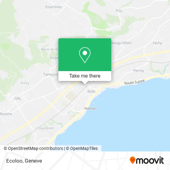 Ecoloo map