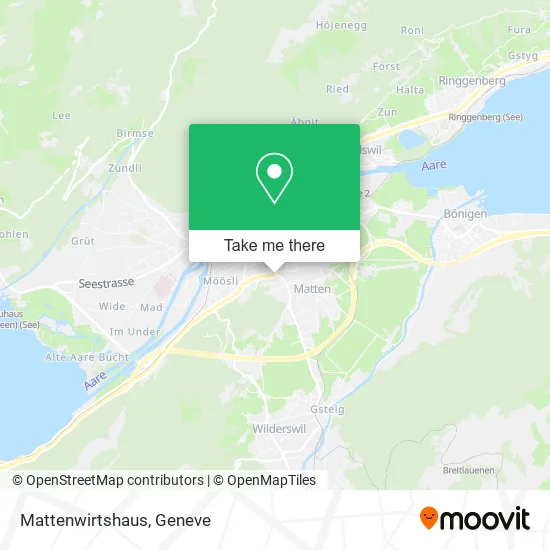 Mattenwirtshaus map