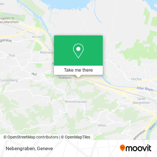 Nebengraben map