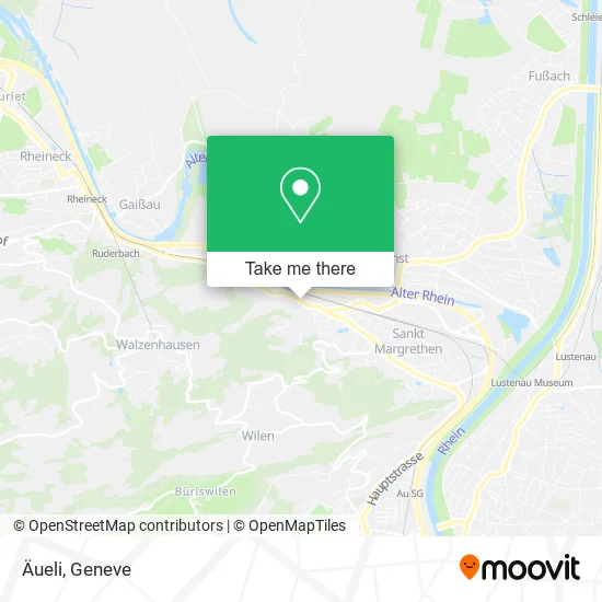 Äueli map