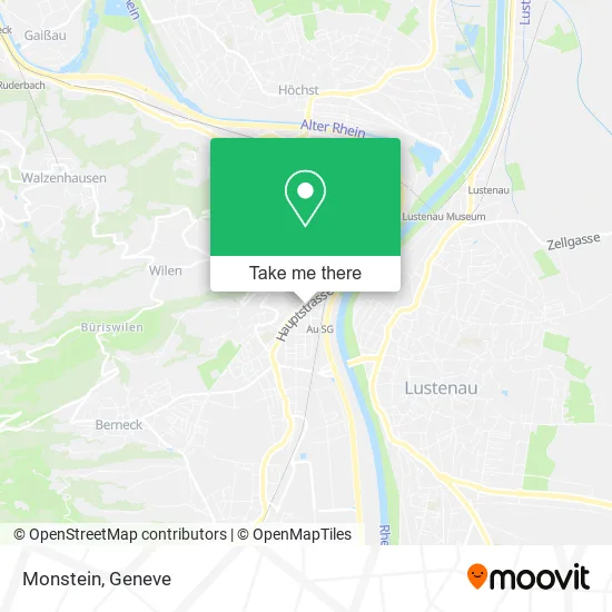 Monstein map