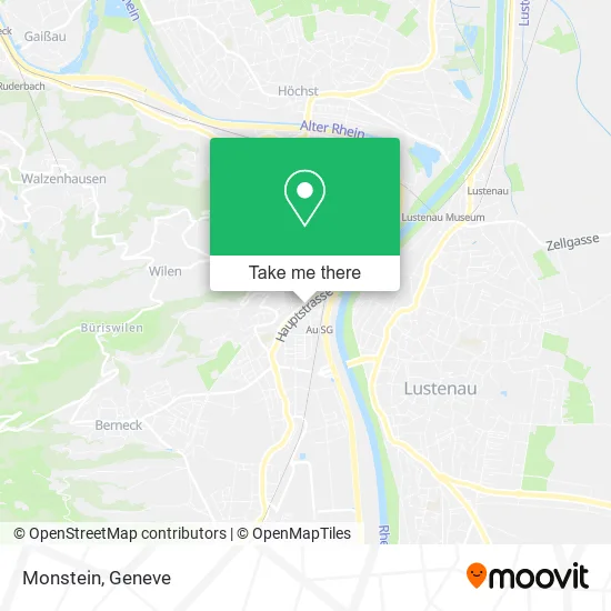 Monstein map