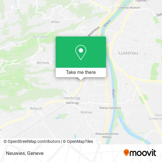 Neuwies map