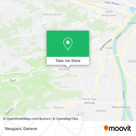 Neugass map