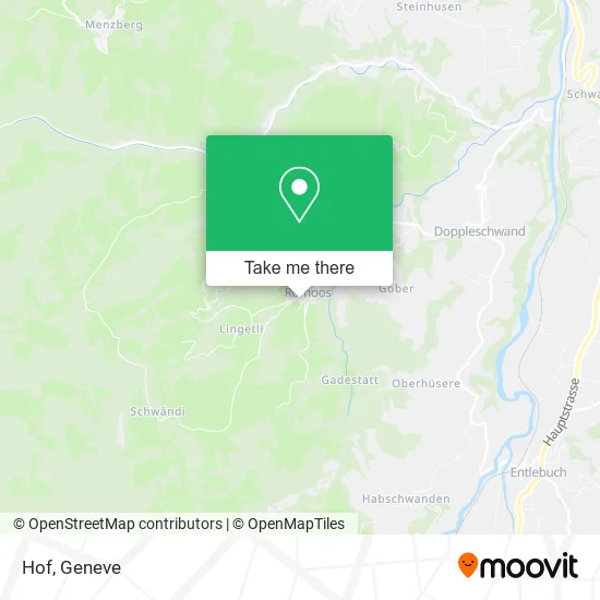 Hof map