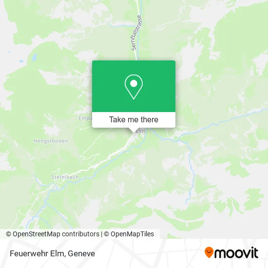 Feuerwehr Elm map