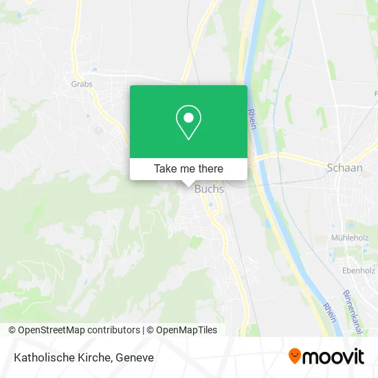 Katholische Kirche map